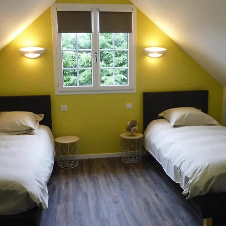 בית נופש Semi Detached House Rieux