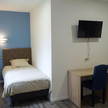בית נופש Semi Detached House Rieux