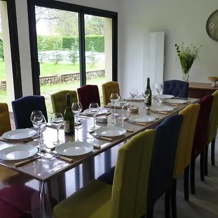 Tatil Evi Semi-detached House, Rieux *