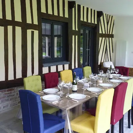 Semi-detached House, Rieux Tatil Evi Rieux (Seine-Maritime)