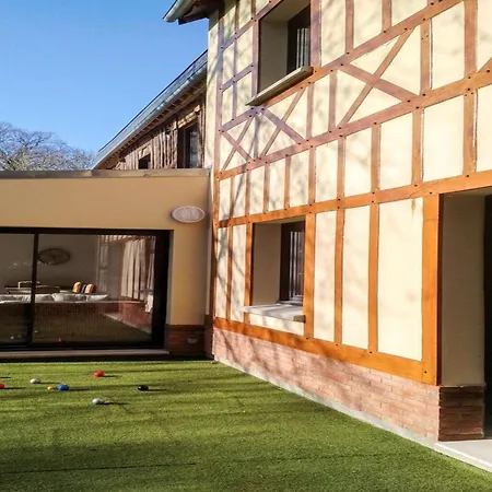 Holiday home Semi-detached House, Rieux *