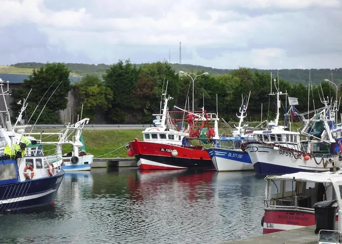 Semi-detached House, Rieux Дом отдыха Rieux (Seine-Maritime)